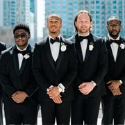 Classic Black Tuxedos