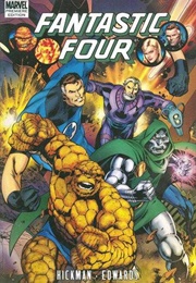 Fantastic Four by Jonathan Hickman, Vol. 3 (Jonathan Hickman)
