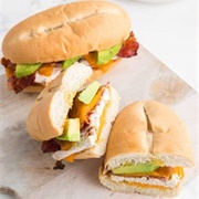 Chicken Bacon Ranch Sandwich