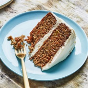 Carrot Cake With Nuts