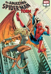 The Amazing Spider-Man: Torn #3 (J. Michael Straczynski & Pere Perez)