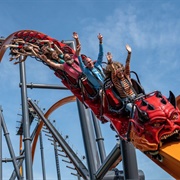 Jersey Devil Coaster (Six Flags Great Adventure, USA)