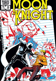 Moon Knight #26 (Doug Moench & Keith Pollard)