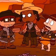S5.E9: The Wild Wild West/Angelica for a Day