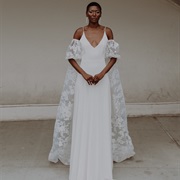Lace Wedding Cape
