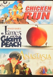 Chicken Run 3 Pack DVD (2004)