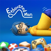 Exhausted Man