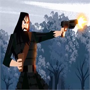 Samurai Jack: "Episode XCIII" (S5,E2)