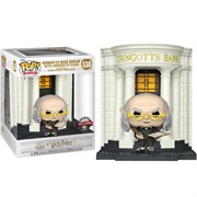 Gringotts Head Goblin (With Gringotts Bank)