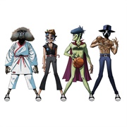 Gorillaz & Andre 3000 - Doyathing (Single, 2012)