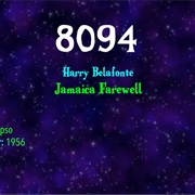 #9431 Jamaica Farewell by Harry Belafonte