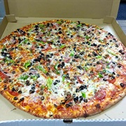 Extra Large Pizza