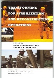 Transforming for Stabilization and Reconstruction of Operations (Johnson)
