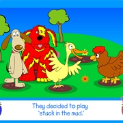 Debbie Duck in the Park