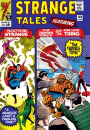 Strange Tales #133 (Stan Lee & Steve Ditko)