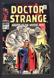 Doctor Strange #169 (Roy Thomas & Dan Adkins)