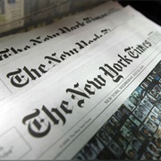 New York Times Hardcopy