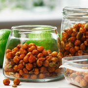 Chickpeas With Pumpkin Seed Oil