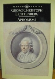 Aphorisms (Lichtenberg, Georg Christoph)