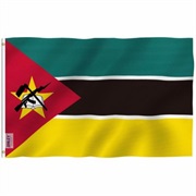 Flag of Mozambique
