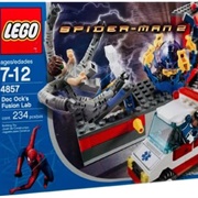 4857 Doc Ock's Fusion Lab (Spider-Man, 2004)