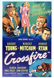 Edward Dmytryk - Crossfire (1947)