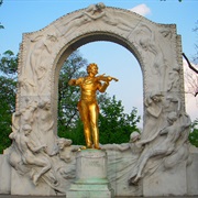 Johann-Strauß-Denkmal, Vienna