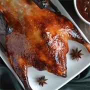 Duck With Plum Sauce