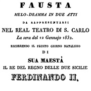 Fausta (Donizetti)