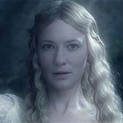 Cate Blanchett as Galadriel (The Lord of the Rings)