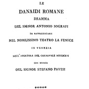 Le Danaidi Romane (Pavesi)
