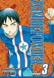 Zombie Powder, Vol 3: Pierce Me Standing in the Firegarden (Tite Kubo)