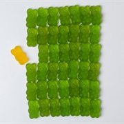 Honeydew Gummy Bears