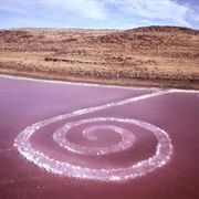 Spiral Jetty, Utah