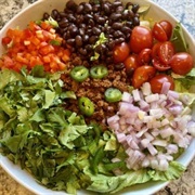 Vegan Taco Salad