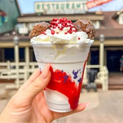 Strawberry-Vanilla Shake