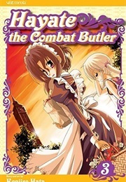 Hayate the Combat Butler, Vol. 3 (Kenjirō Hata)
