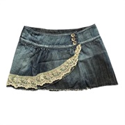 Denim Skirts