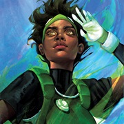 Green Lantern IX [Keli Quintela]