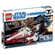 7751 Ahsoka's Starfighter and Droids (Star Wars, 2009)