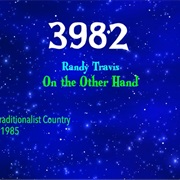 #8418 on the Other Hand by Randy Travis