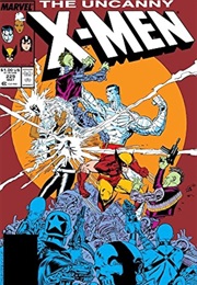 The Uncanny X-Men #229 (Chris Claremont & Marc Silvestri)