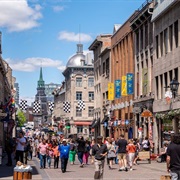 Old Montreal Neighborhood