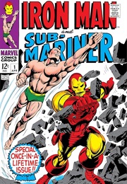 Iron Man and the Sub-Mariner (Archie Goodwin & Gene Colan)