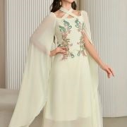 Straight Neck With Crisscross Halter