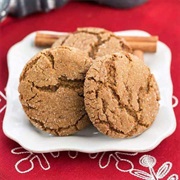 Walnut Gingersnaps