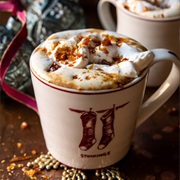 Crème Brûlée Latte
