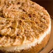 Cinnamon Apple Cheesecake