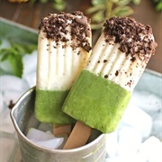 Grasshopper Popsicle