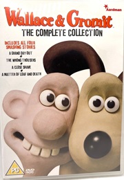 Wallace & Gromit: The Complete Collection DVD (2009)